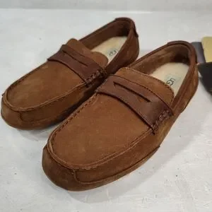 UGG Tucker twin soles Men\'s chestnut Ugg Tucker Suede Slip On main image 3